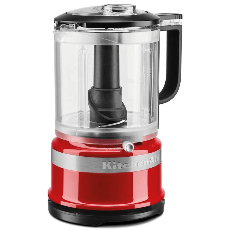 MINI PROCESADOR KITCHENAID ROJO - Casa Magna