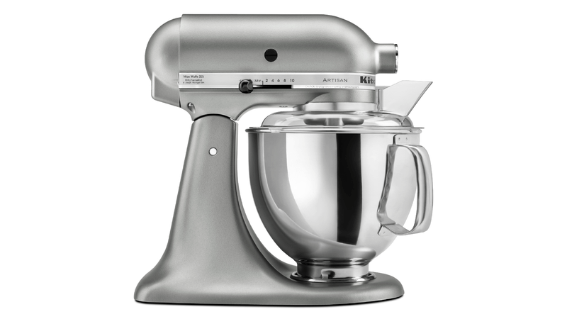 Batidora KitchenAid Artisan Pro 5.7 litros Gris - reinabatata