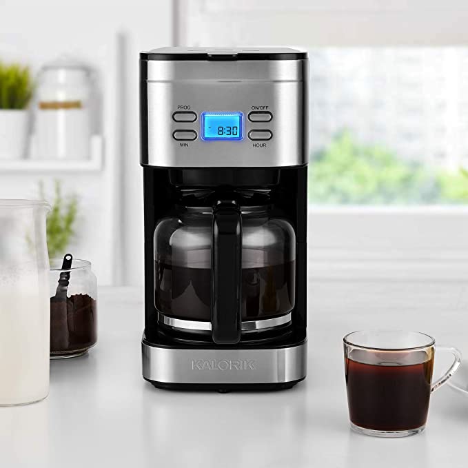 CAFETERA-KALORIK-PROGRAMABLE-DE-12-TAZAS