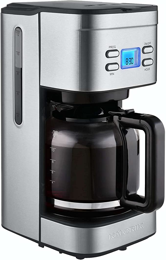 CAFETERA-KALORIK-PROGRAMABLE-DE-12-TAZAS