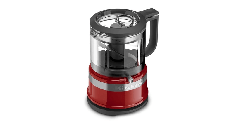 Procesadora de Alimentos KitchenAid Picatodo 3.5 Tazas Rojo 240W 2