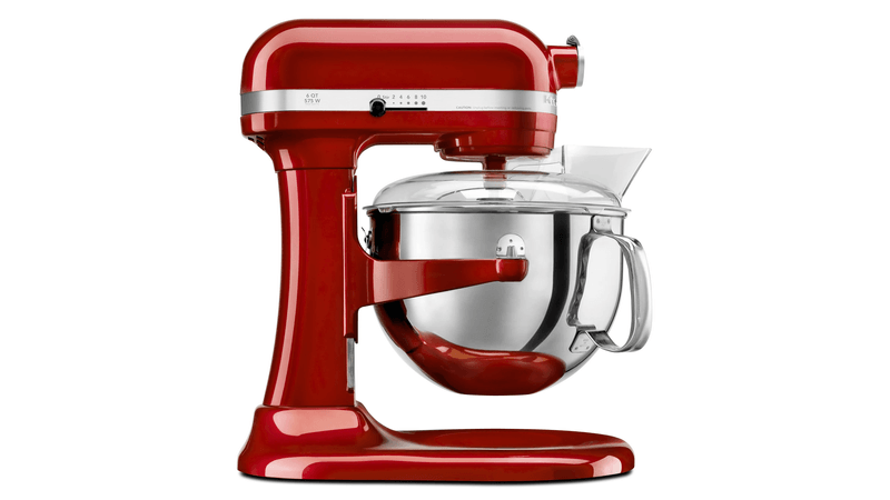 Batidora KitchenAid Professional 600 6-Q Rojo Imperial - Jopco