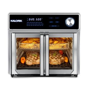 Horno Kalorik Max Digital Con Airfryer Y Parrilla Grill Anti Humo 24.6 Lts