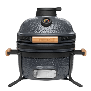 Bbq Berghoff Con Recubrimiento En Ceramoca 16" Gris