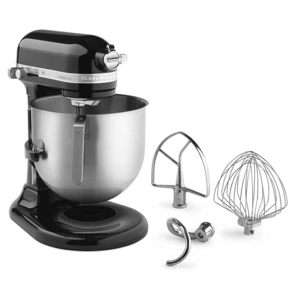 KitchenAid KP26M1X Batidora Profesional 10 Velocidades 14 tazas Envio –  INMEZA