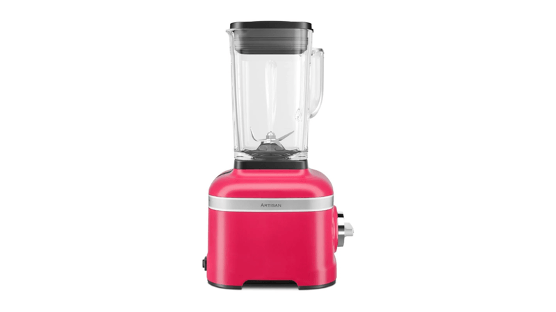 Licuadora Kitchenaid Roja Con Jarra De Vidrio 1200w K400