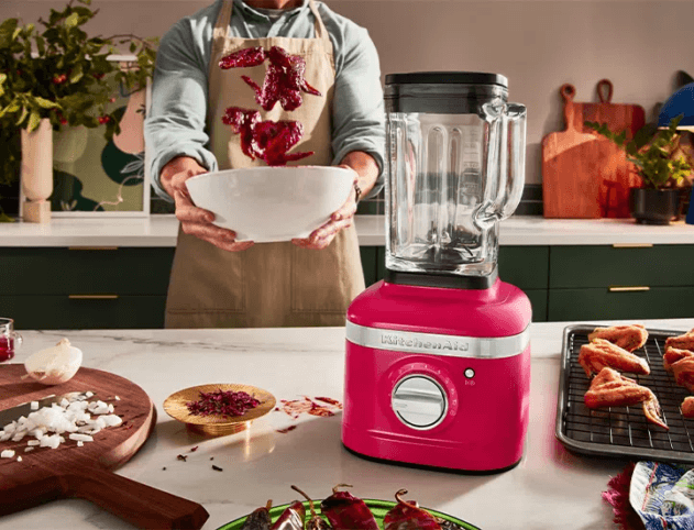 KitchenAid Licuadora de velocidad variable K400 con tarro de mezcla  personal - KSB4031