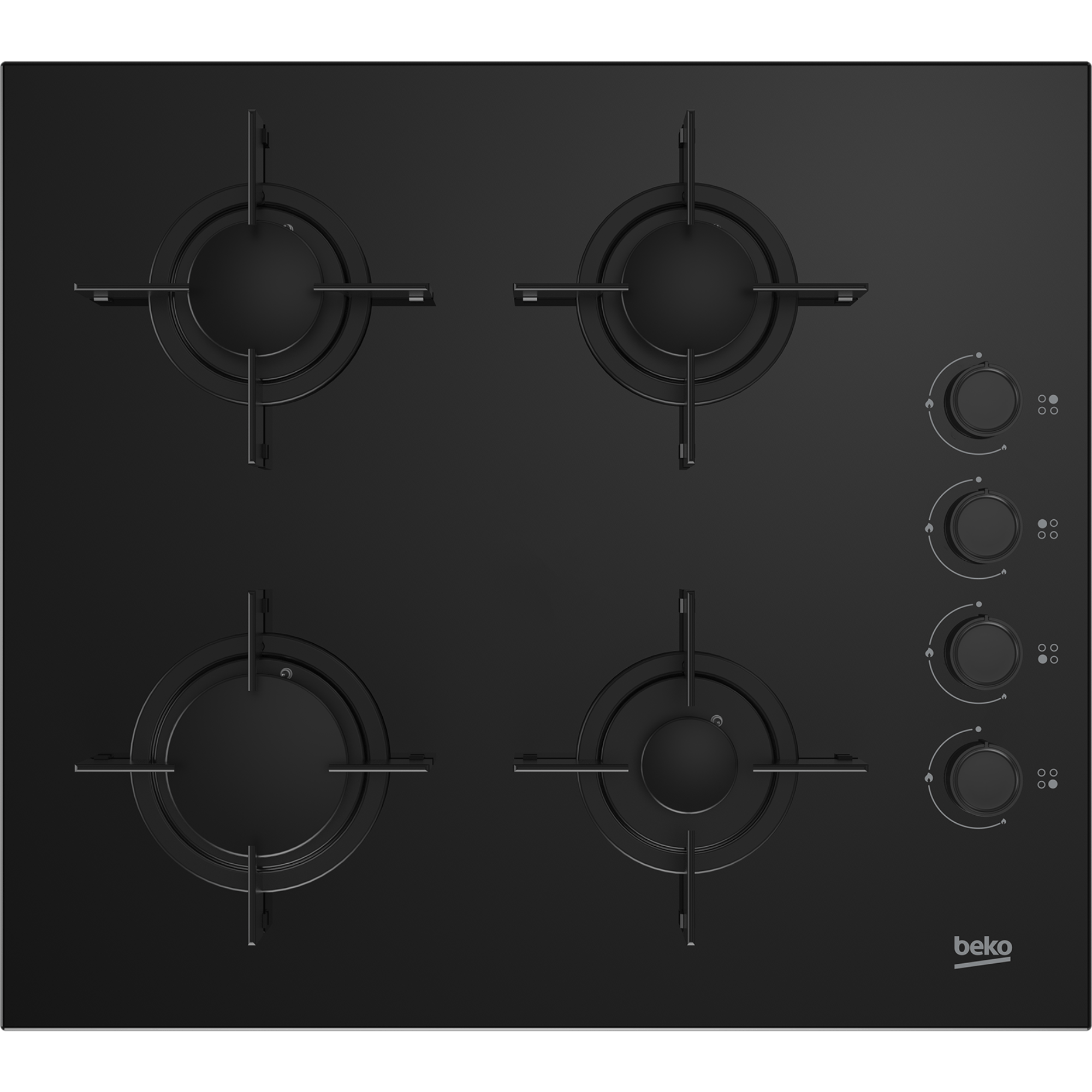 Встраиваемая газовая панель beko
