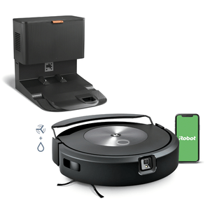 Robot Aspiradora Barredora Mopeadora Irobot Roomba C-j7+ Con Clean Base Y Conexion Wifi